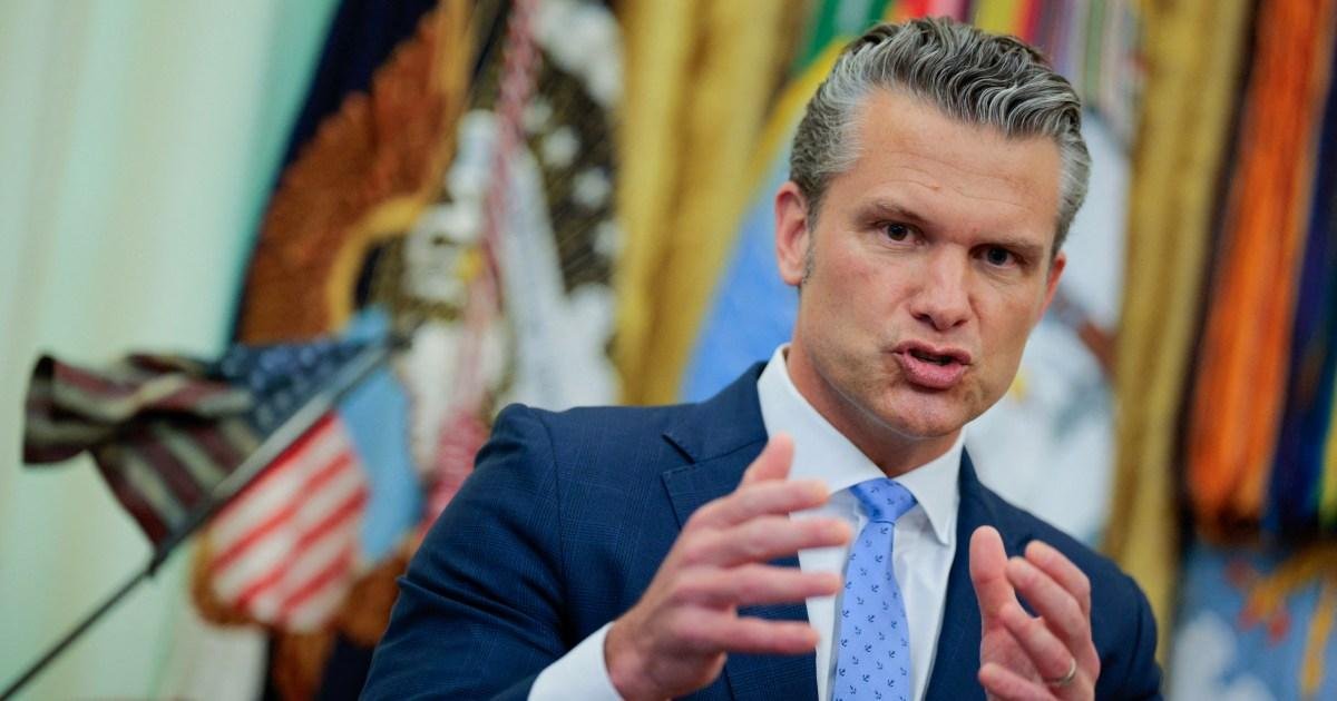 Hegseth cautions that ICC may...