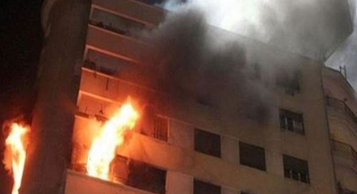 السيطرة على حريق شقة سكنية دون...