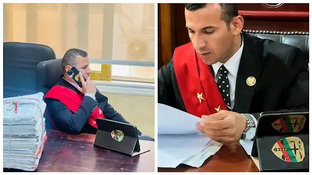 اعترف بالوشاح وأنكر الـ200 ألف...
