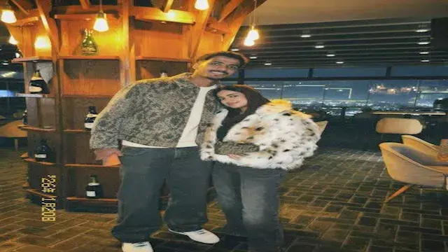 كيف احتفلت زوجة حسام عبد المجي...