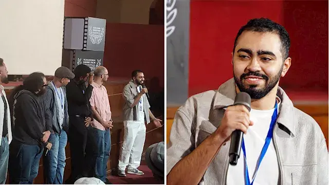 مخرج فيلم قرار انقسام: العمل عن تجربة شخصية وتبرعت لخالي بفص من الكبد