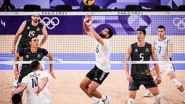 خسارة جديدة لمنتخب مصر للطائرة...