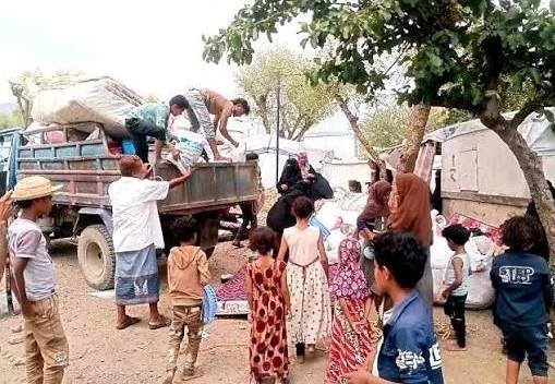 اليمن: نزوح نحو 1400 أسرة جراء...