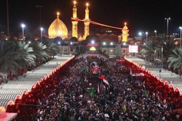 العراقيون الشيعة يحيون أربعيني...