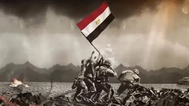 "زلزل مشاعر المصريين".. "الاستعلامات" تنشر فيديو بيان العبور