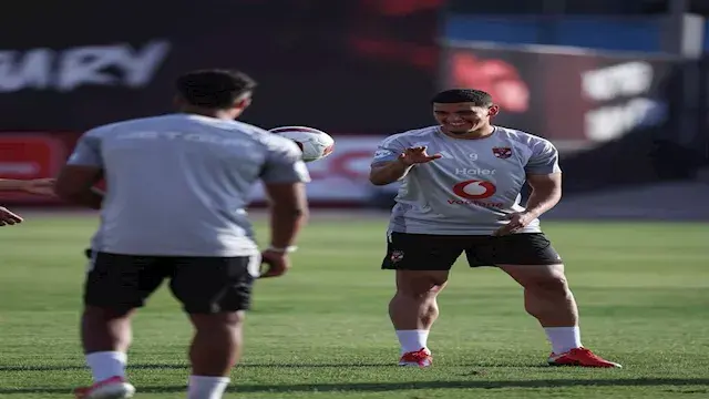 محاضرة وفقرات بدنية وخططية.. ت...