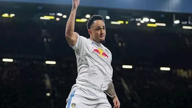 ليدز يفوز على مانشستر يونايتد...