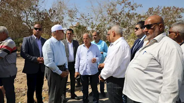 محافظ القاهرة يتفقد المعادي وي...