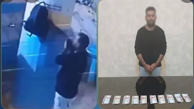 استغل انشغال المصلين.. الأمن ي...