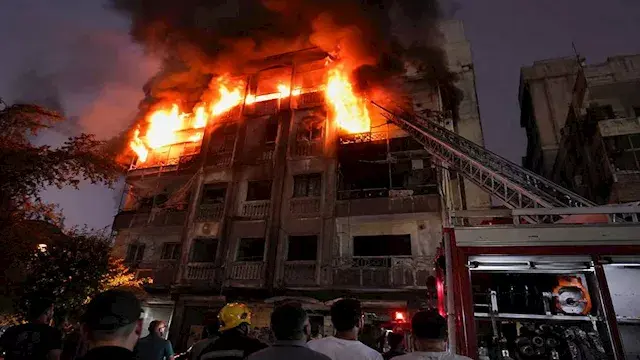 بعد حريق عقار شبرا.. 7 إجراءات...
