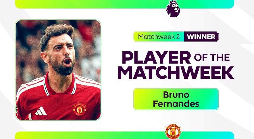 برونو فرنانديز أفضل لاعب في ال...