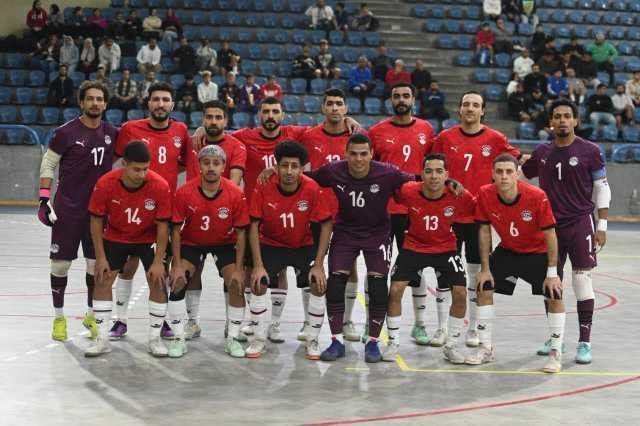 منتخب مصر للصالات يبدأ معسكراً...