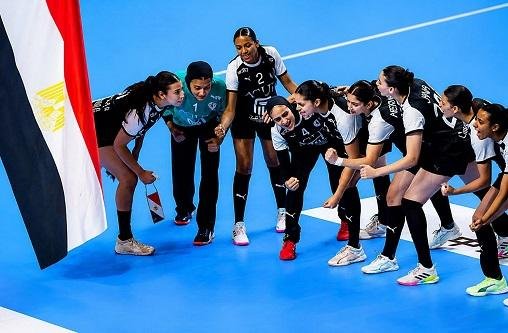 منتخب مصر للشابات يفوز على أنج...