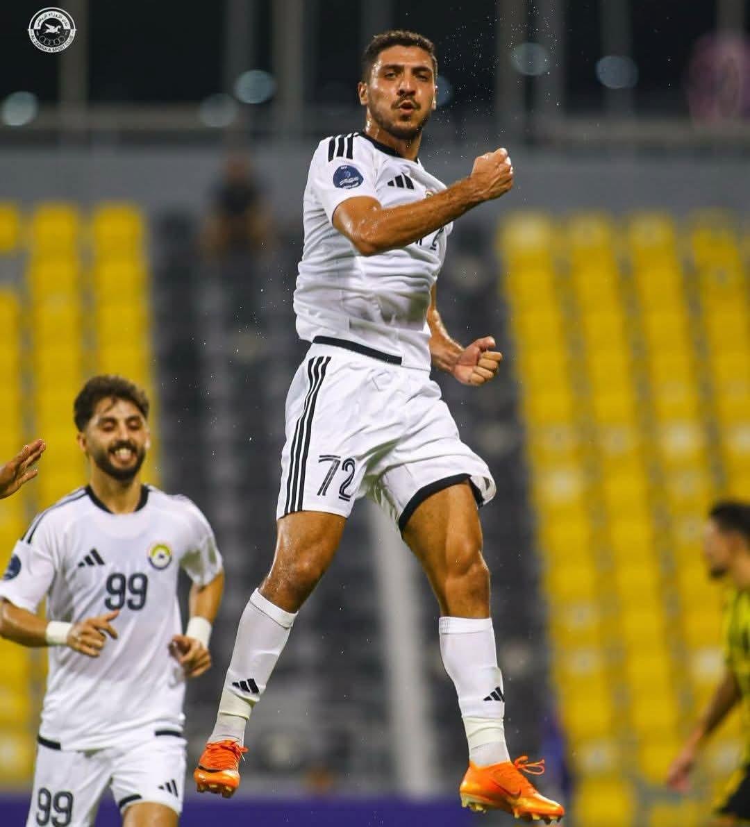 محمد شريف يسجل أول أهدافه مع ا...