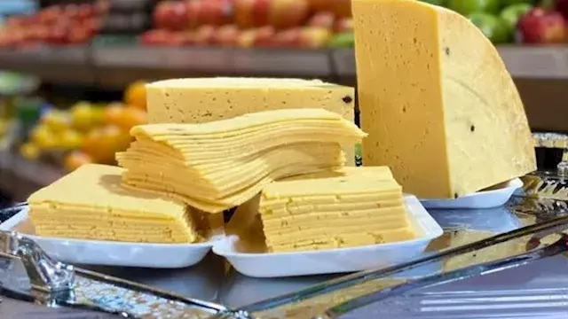 زيادات متتالية في الجبن النبات...
