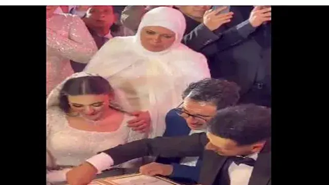 رقص أبو سريع وحراسة الشحات..25 صورة ترصد زفاف نجل محمد رضوان