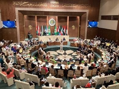 انطلاق الاجتماع الدوري الثامن للجمعية العمومية لمجلس سيدات الأعمال العرب بالجامعة العربية
