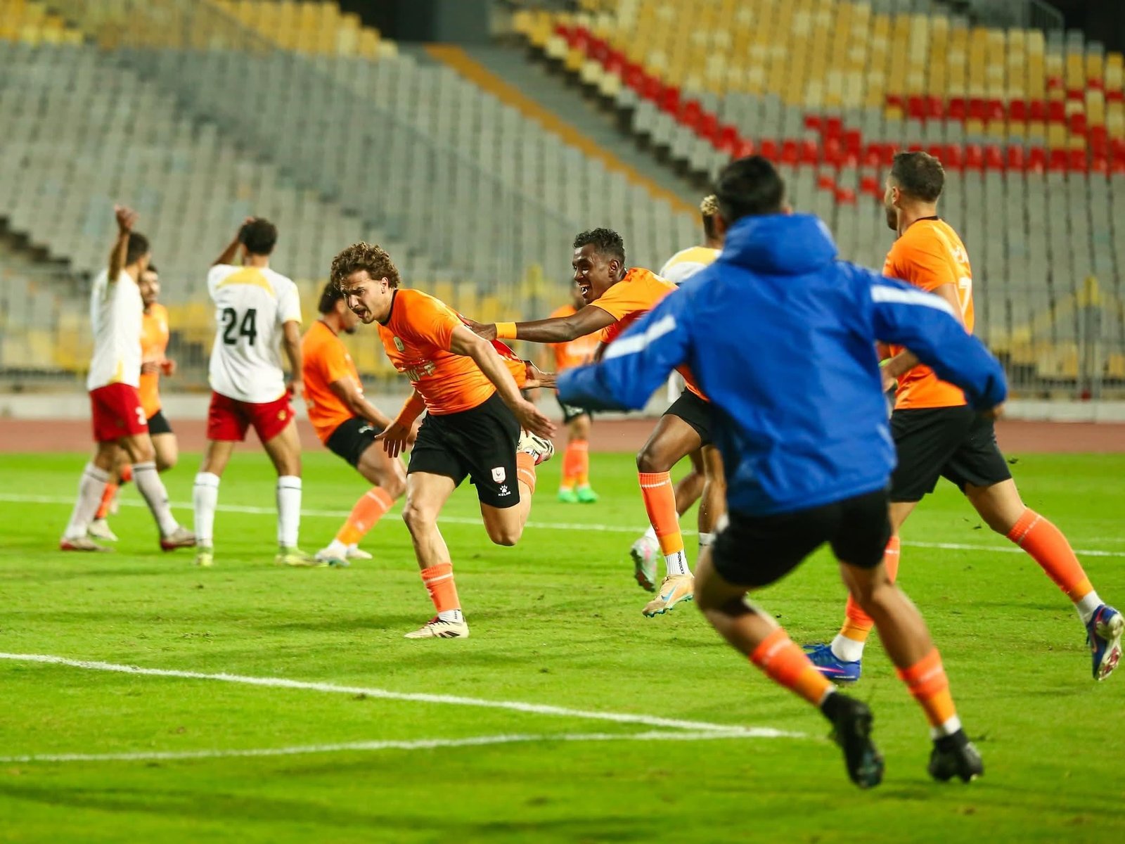 طلائع الجيش يهزم فاركو بهدف إس...