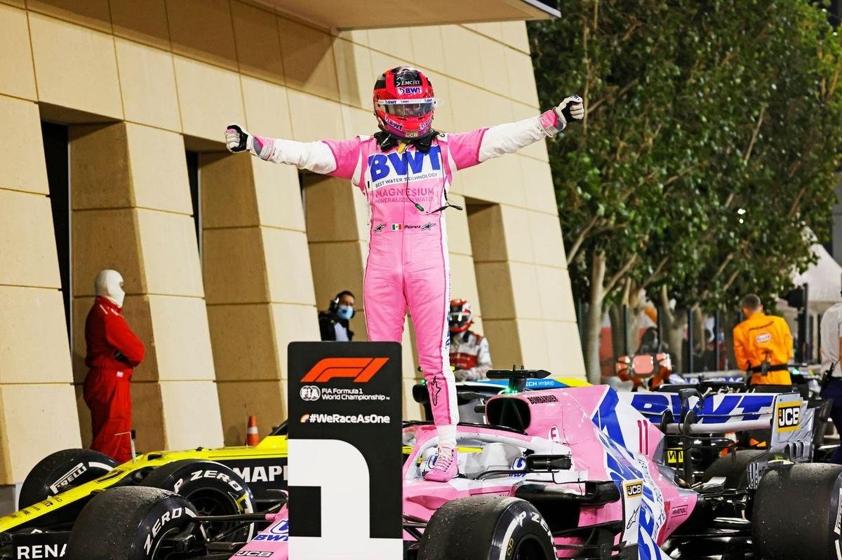The 10 key moments that defined Sergio Perez's F1 career