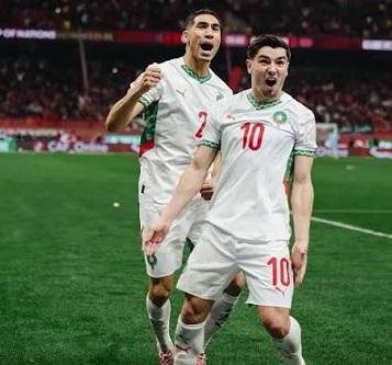 حكيمي: المغرب يواصل كتابة تاري...