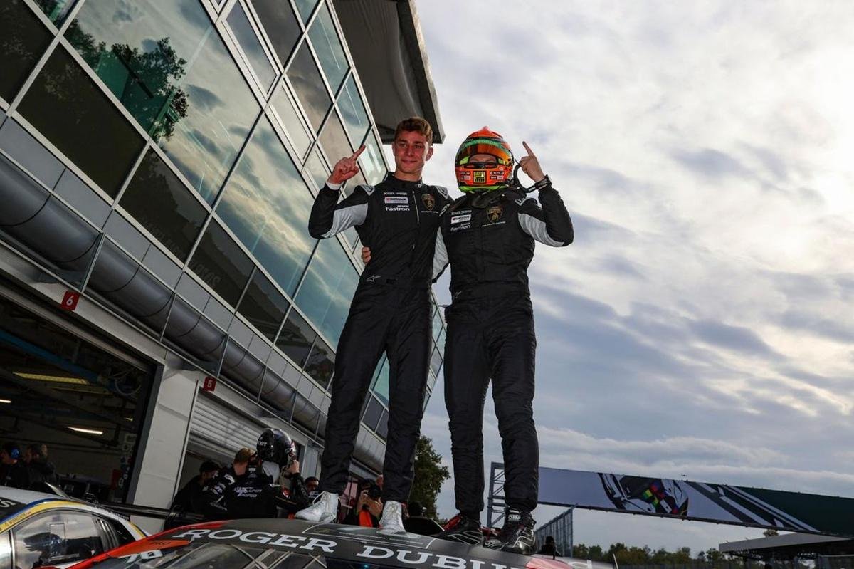 Lamborghini World Finals PRO-PRO/AM Race 2: Leitch/Stasi dominate to seal title