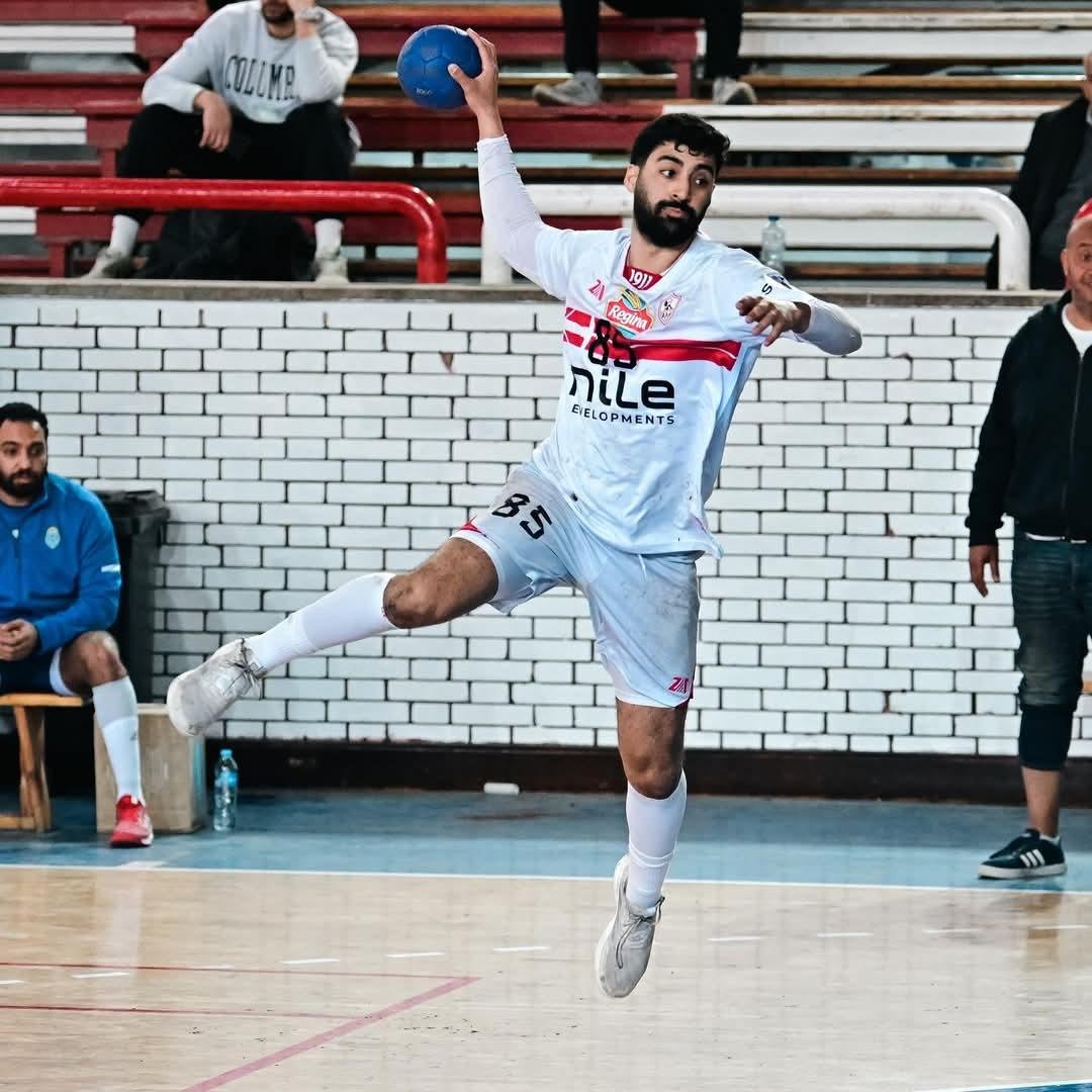 بعثة يد الزمالك تصل أنجولا است...