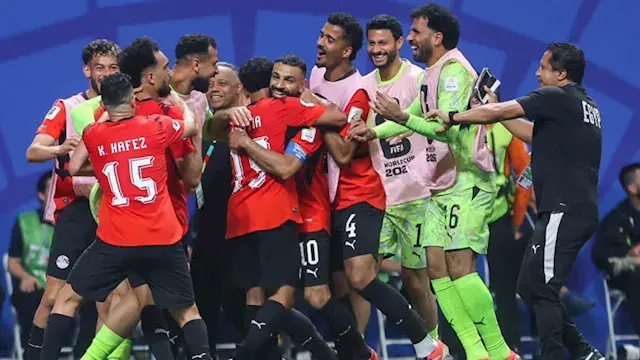 ثنائي منتخب مصر يقتحمان قائمة...