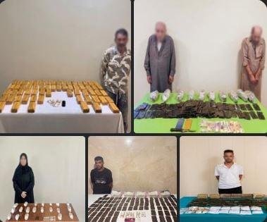 مصرع 4 تجار مخدرات خلال تبادل...