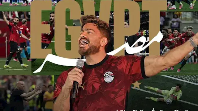 تامر حسني يشعل احتفالية "100 م...