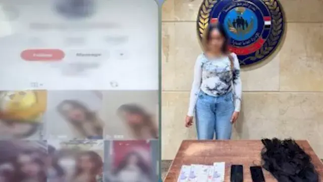 فيديوهات رقص توقع "بلوجر الهرم...
