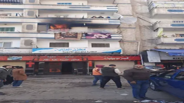 لحظات عصيبة عاشها السكان.. تفا...