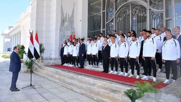 منتخب مصر يقفز 5 مراكز في تصني...