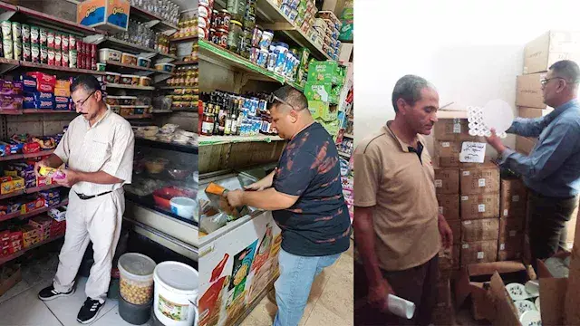زيت سيارات ولحوم فاسدة.. حملات...