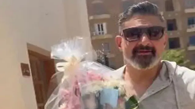 بالفيديو- ياسر جلال في زيارة ل...