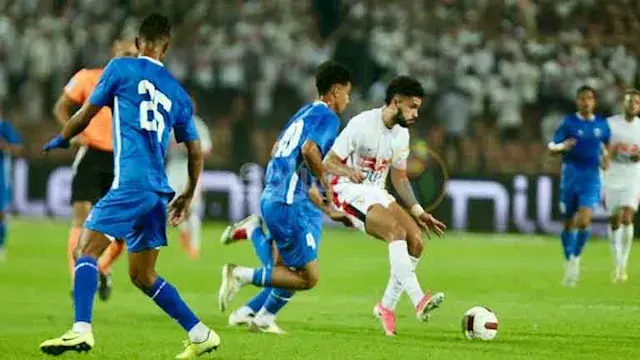 لحظة بلحظة.. الزمالك 2 -0 منتخ...