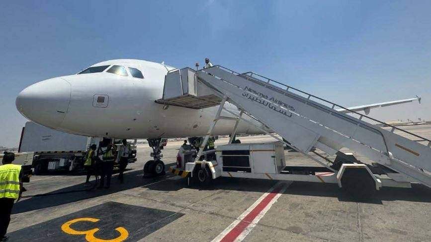 نسما للطيران تتسلم طائرة إيربا...