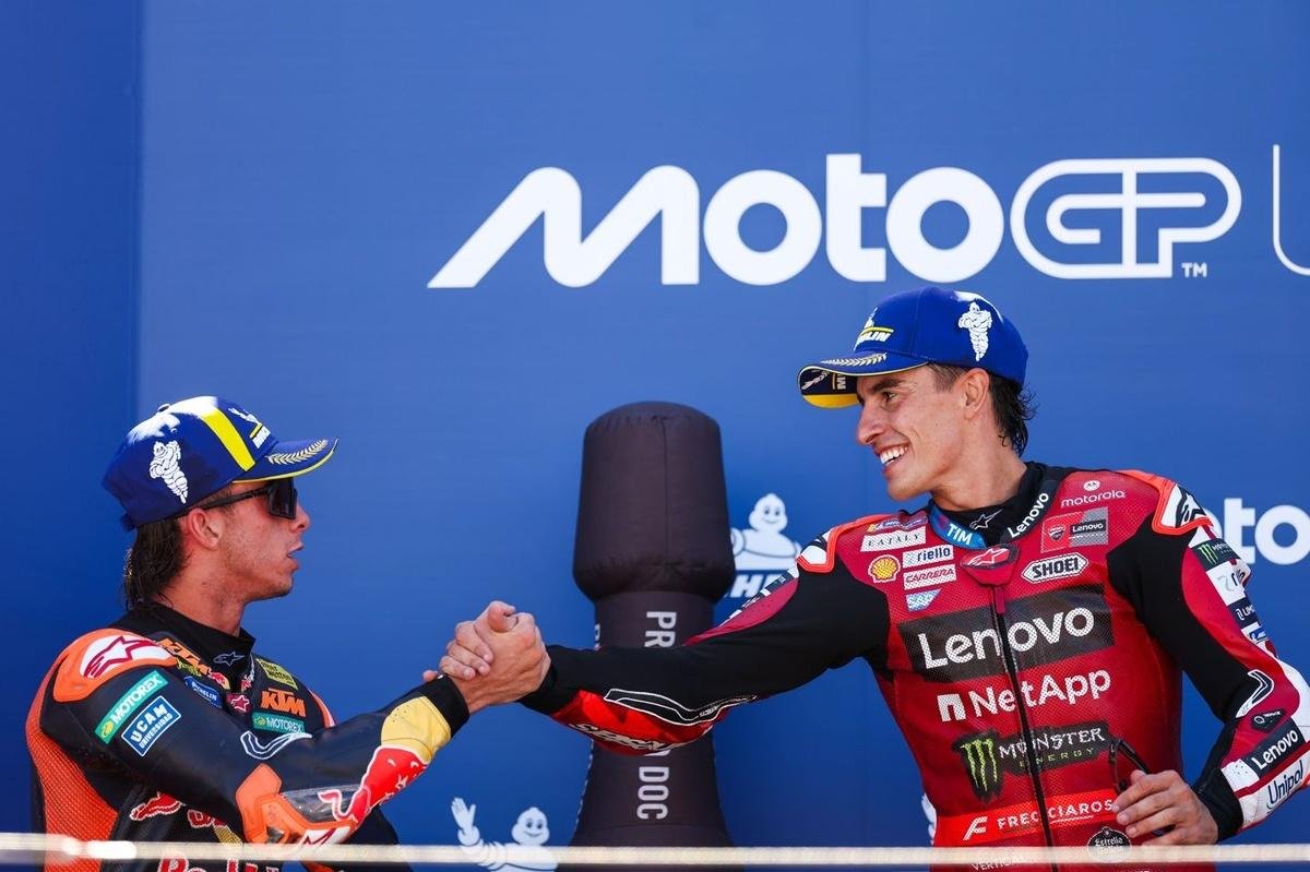 Pedro Acosta: "I'm going to Ducati to learn from Marc Marquez, not to beat him on same bike"