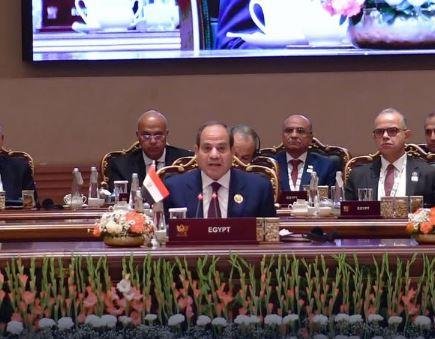 السيسي أمام قمة «بريكس»: مصر ت...