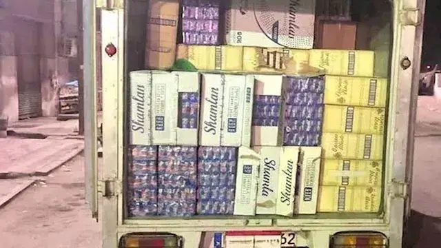 دواجن فاسدة و40 ألف علبة سجائر...