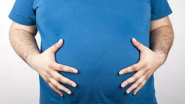 هل دهون البطن يضر الكبد والكلى...