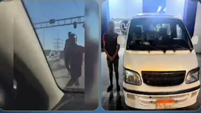 بعد فيديو متداول.. ضبط سائق مي...