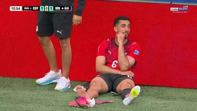 بالصور.. لحظة إصابة محمد عبدال...