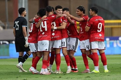 الأهلي يدك شباك بترول أسيوط بخ...