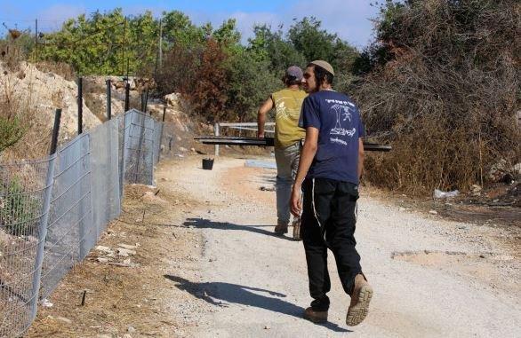 إرهاب المستوطنين بالضفة.. إحراق مركبات واقتلاع أشجار وإقامة بؤرة استيطانية