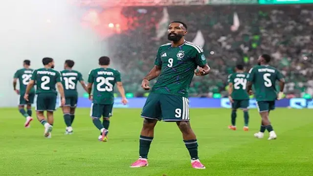 منتخب السعودية يتوج ببطولة كأس...