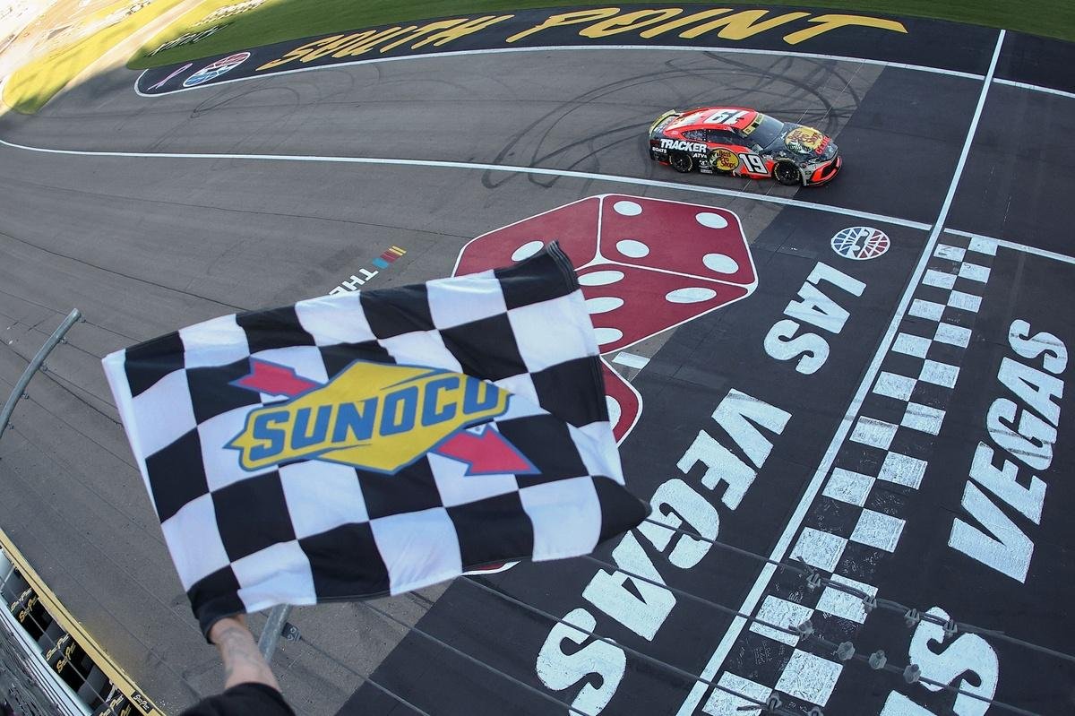 Official race results: 2026 NASCAR Cup Las Vegas II
