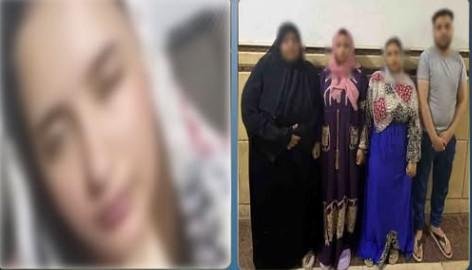 ضبط شخص تعدى على زوجته وشقيقته...