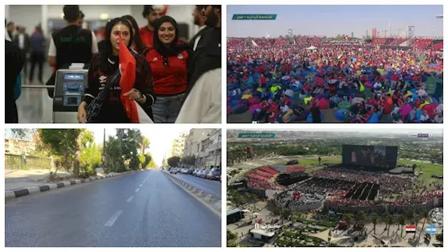 مصر "يوم 7 الساعة 7".. كيف بدت...