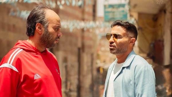 حاتم صلاح يشارك أحمد فهمي وأسم...