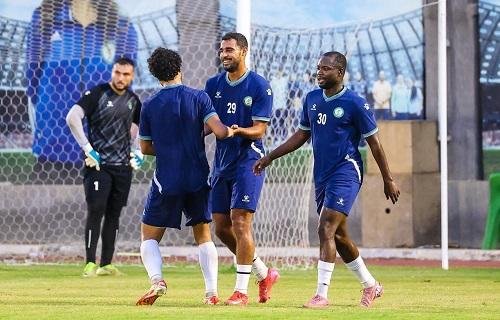 ثلاثي هجومي للبنك الأهلي أمام...